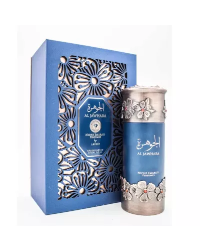 Lattafa Niche Emarati Al Jawhara Eau de Parfum 100ml Spray