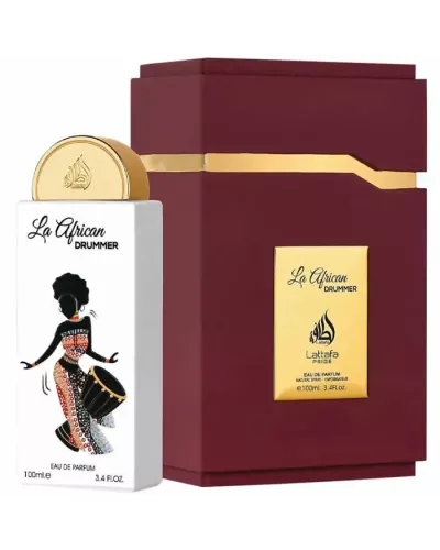 LATTAFA LA AFRICAN DRUMMER Eau de Parfum Spray 100ml