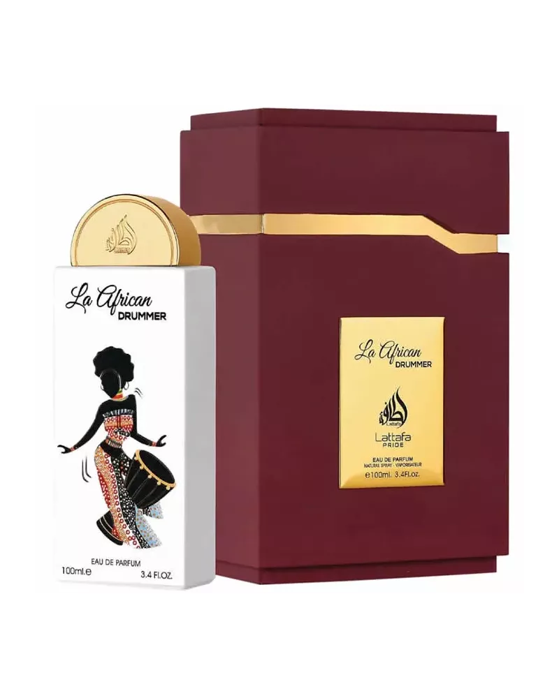 LATTAFA LA AFRICAN DRUMMER Eau de Parfum Spray 100ml
