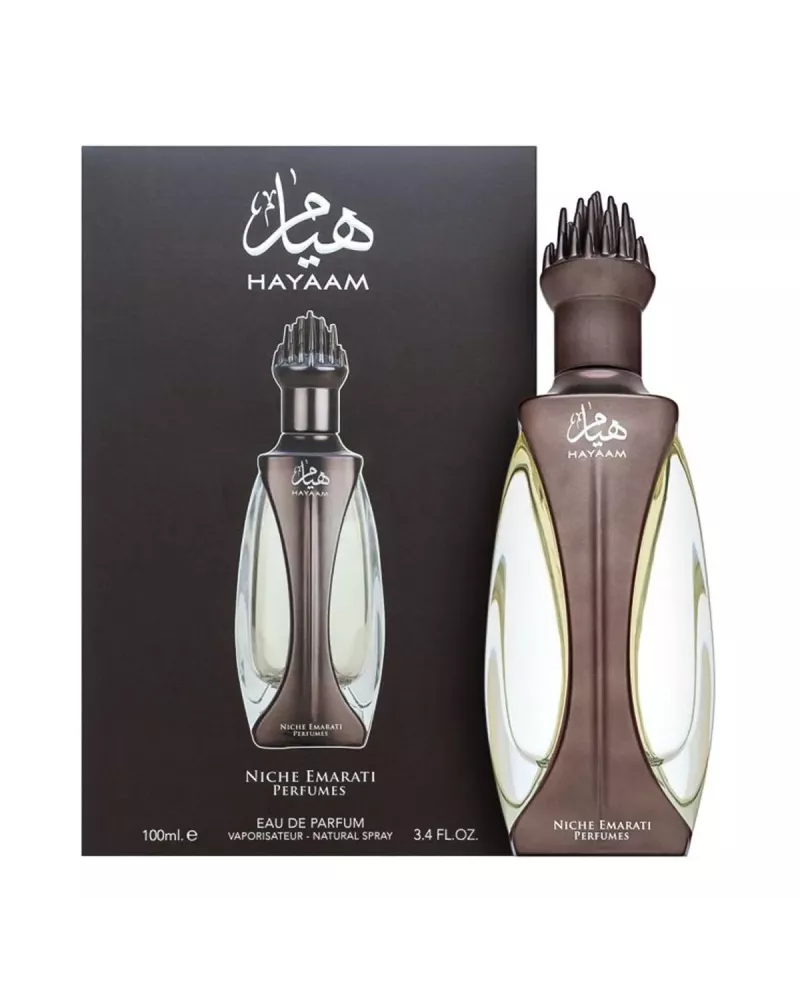 Lattafa Niche Emarati Hayaam Eau de Parfum 100ml Spray
