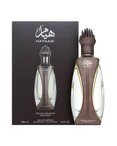 Lattafa Niche Emarati Hayaam Eau de Parfum 100ml Spray