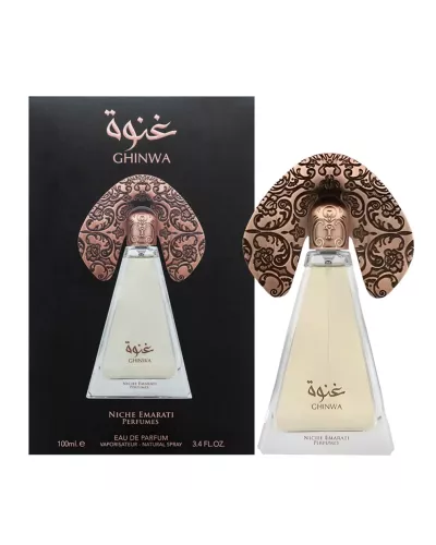 Lattafa Niche Emarati Ghinwa Eau de Parfum 100ml Spray