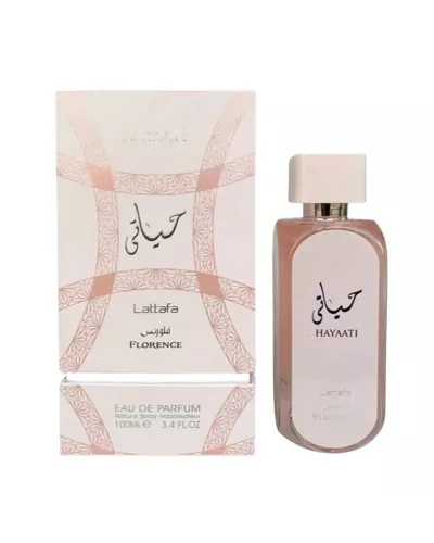 Lattafa Hayaati Florence Eau de Parfum 100ml Spray