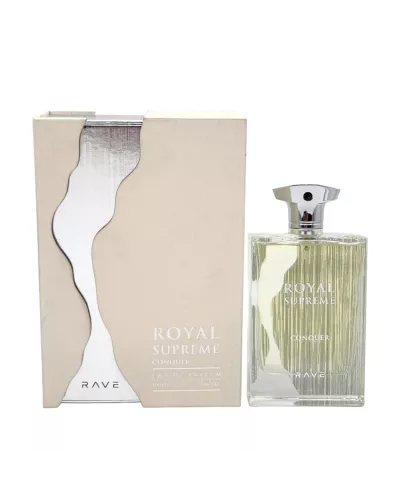 Lattafa Rave Royal Supreme Conquer Eau de Parfum 100ml
