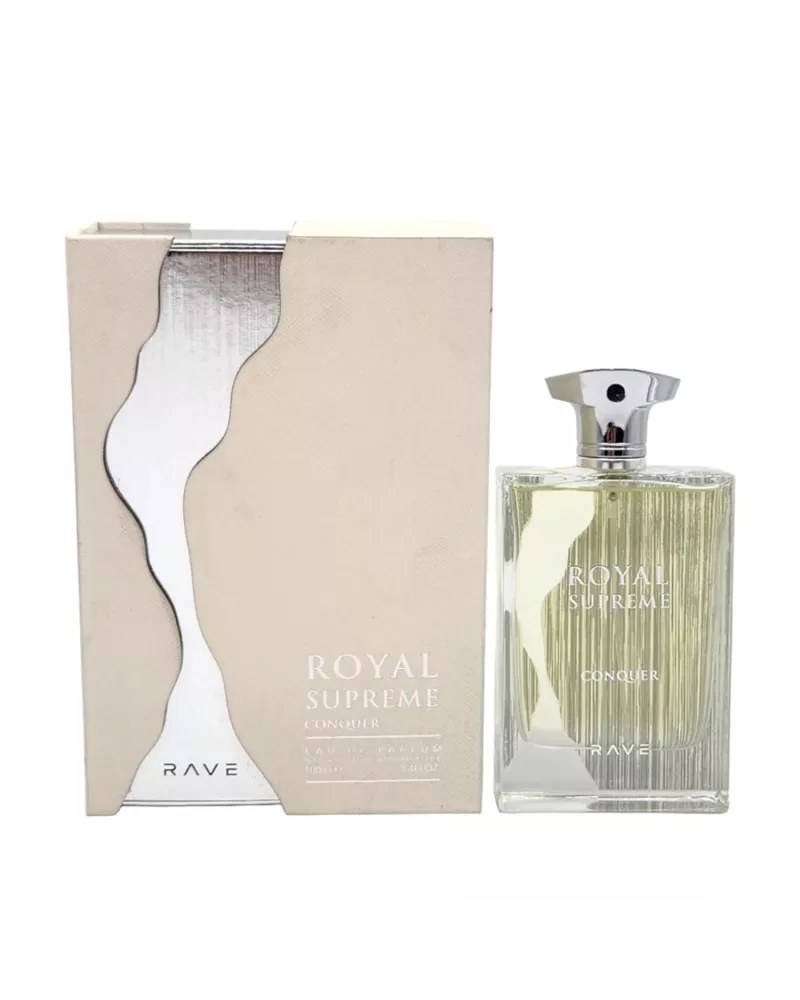 Lattafa Rave Royal Supreme Conquer Eau de Parfum 100ml