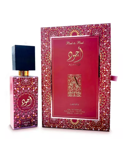Lattafa Ajwad Pink to Pink Eau de Parfum 60ml