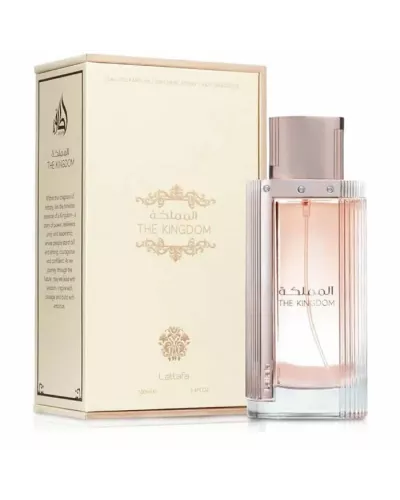 LATTAFA THE KINGDON EAU DE PARFUM FOR WOMEN SPRAY 100ML