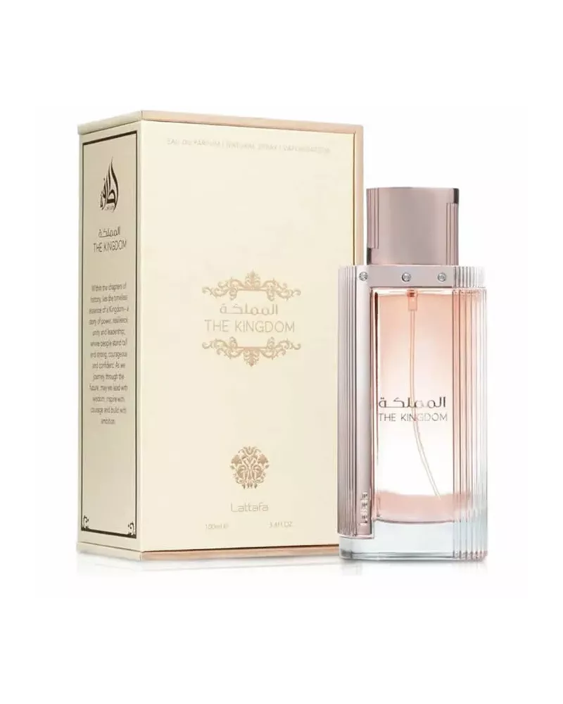 LATTAFA THE KINGDOM WOMEN'S EAU DE PARFUM SPRAY 100ML
