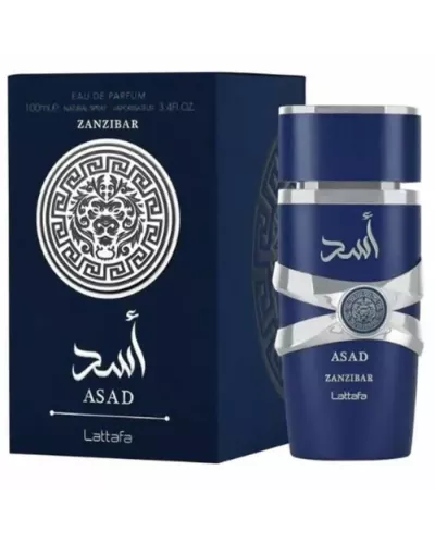 LATTAFA ASAD ZANZIBAR EAU DE PARFUM SPRAY 100ML