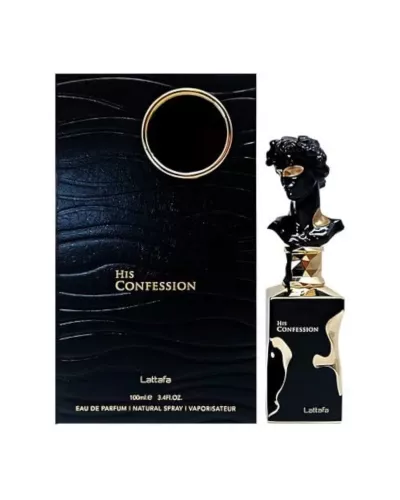 Lattafa His Confession Eau de Parfum 100ml
