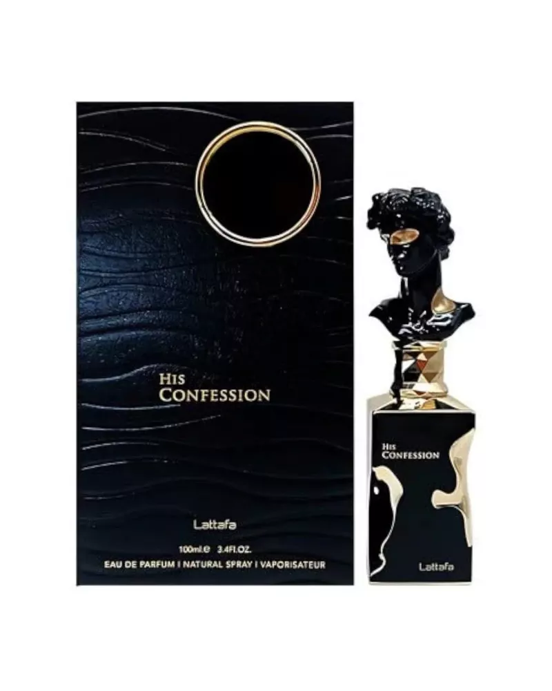 Lattafa His Confession Eau de Parfum 100ml