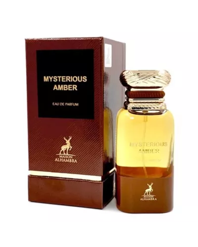 Maison Alhambra Mysterious Amber Eau de Parfum 100ml Spray