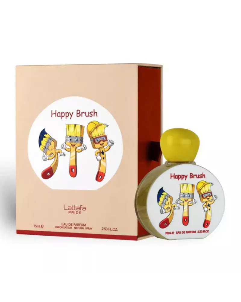 Lattafa Pride Happy Brush Eau de Parfum 75ml Spray