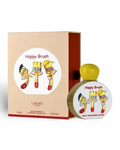 Lattafa Pride Happy Brush Eau de Parfum 75ml Spray