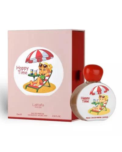 Lattafa Pride Happy Time Eau de Parfum 75ml Spray