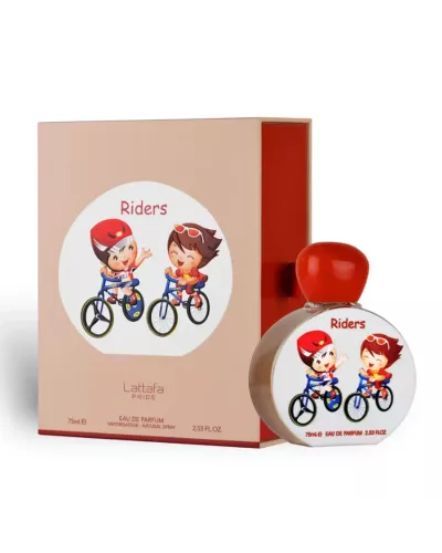 Lattafa Pride Riders Eau de Parfum 75ml Spray