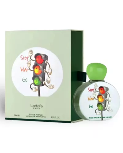 Lattafa Pride Stop Wait Go Eau de Parfum 75ml Spray
