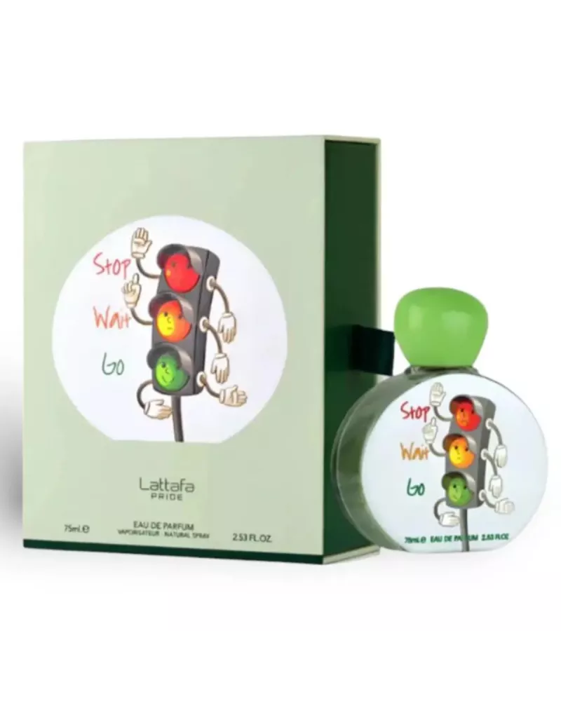 Lattafa Pride Stop Wait Go Eau de Parfum 75ml Spray