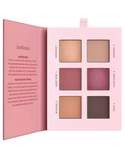 Bareminerals Mineralist Eyeshadow Palette Rosewood 7,8g