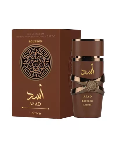 Lattafa Asad Bourbon Eau De Parfum 100ml Spray