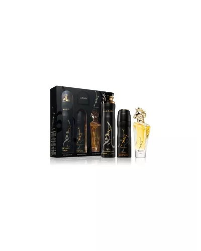 Lattafa Maahir Set Edp 100 Desodorante 200 Room 300ml