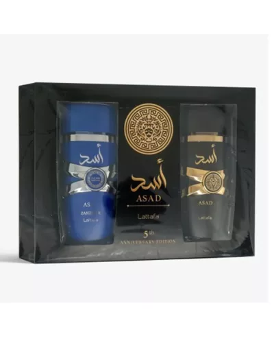 Lattafa Assad Eau de Parfum Edición 5º Aniversario 100ml