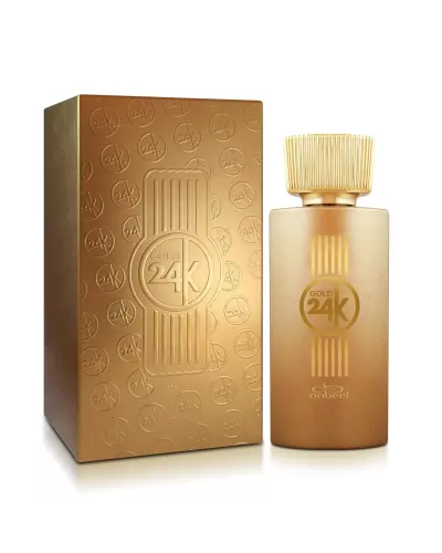 Nabeel Gold 24k Eau de Parfum Colección Trendy 100ml