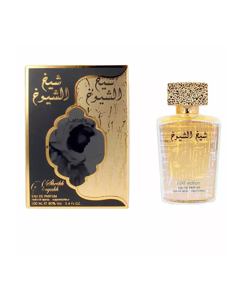 Lattafa Sheikh Al Shuyukh Eau de Parfum Luxe Edition 100ml Spray