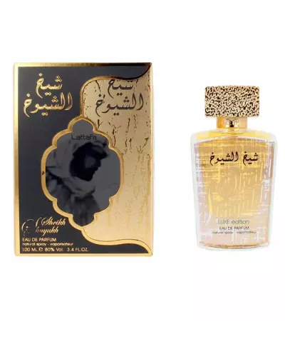 Lattafa Sheikh Al Shuyukh Eau de Parfum Luxe Edition 100ml Spray