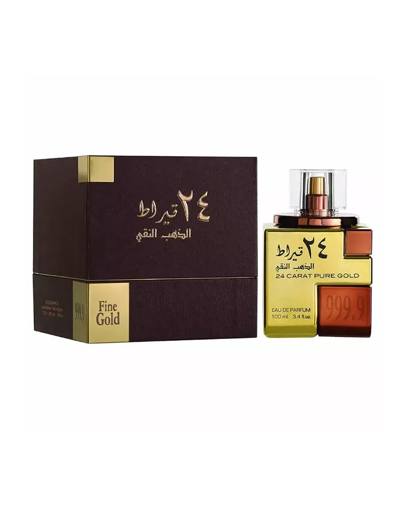 LATTAFA 24 CARAT PURE GOLD Eau de Parfum Spray 100ml