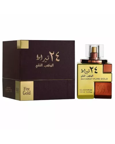 LATTAFA 24 CARAT PURE GOLD Eau de Parfum Spray 100ml