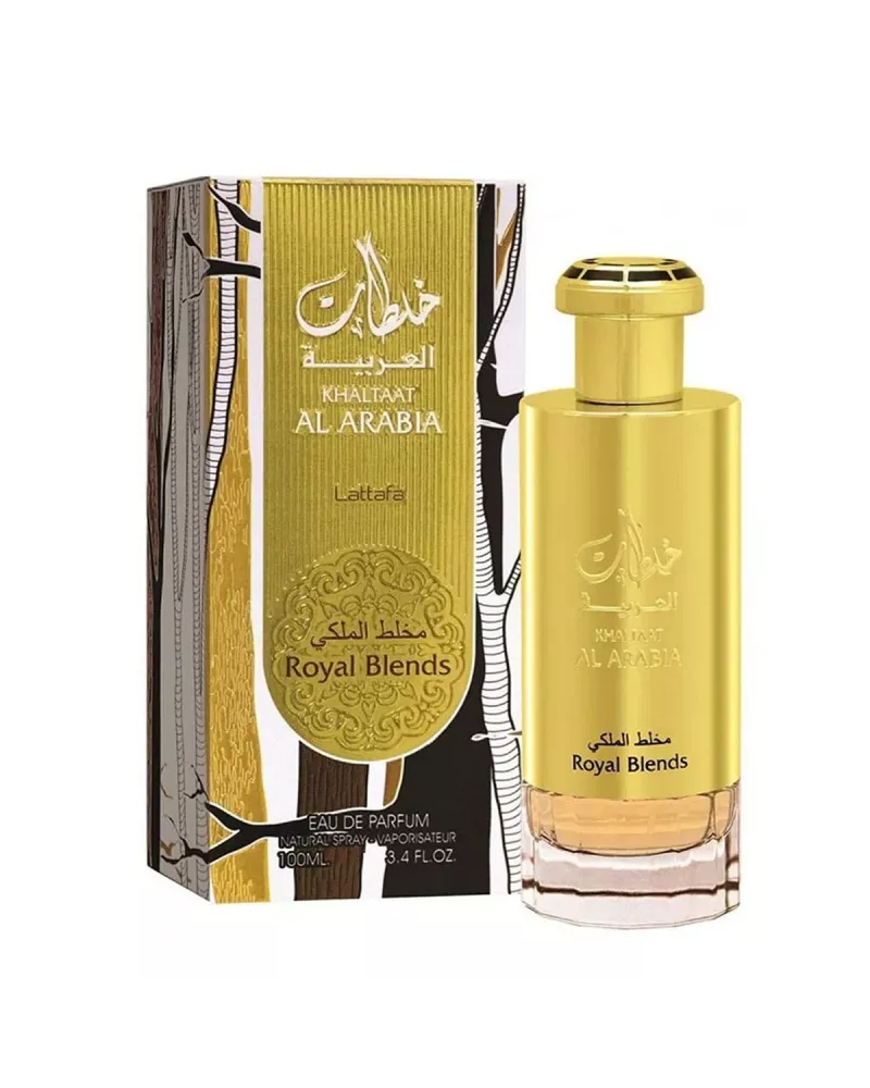 Lattafa Khaltaat Al Arabia Royal Blends Eau de Parfum 100ml Spray