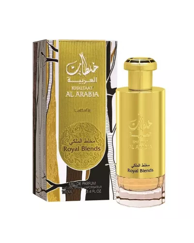 Lattafa Khaltaat Al Arabia Royal Blends Eau de Parfum 100ml Spray