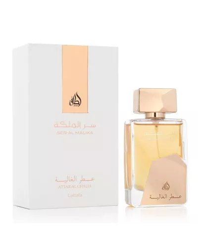 Lattafa Ser Al Malika Eau de Parfum Attar Al Ghalia 100ml Spray