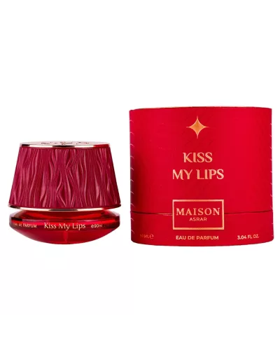 Maison Asrar Kiss My Lips Eau de Parfum 90ml Spray