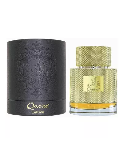 Lattafa Qaaed Eau de Parfum 100ml Spray