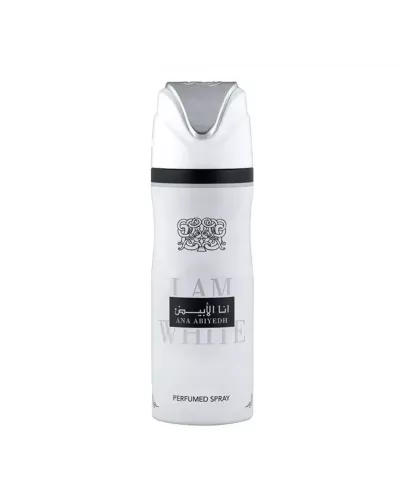 Lattafa Ana Abiyedh Despodorante I Am White 200ml Spray