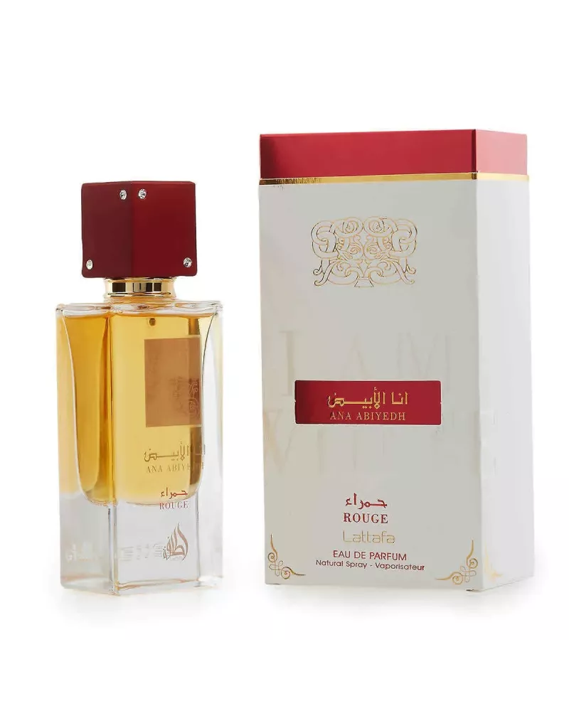 LATTAFA ANA ABIYEDH ROUGE EDP SPRAY 60ML