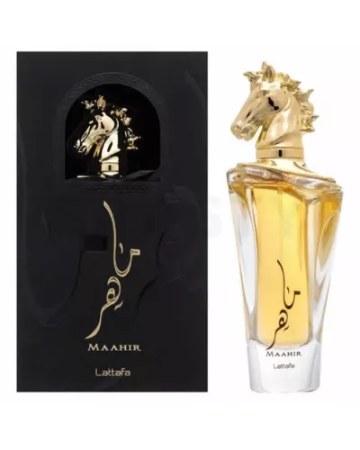 LATTAFA MAAHIR Eau de Parfum Spray 100ml