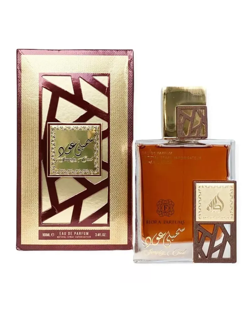 Lattafa Flora Parfums Simply Oud Eau de Parfum 100ml