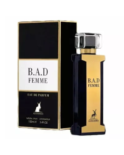 Lattafa B A D Femme Eau De Parfum 100ml Spray