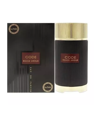 Khadlaj Perfumes La Fede Code Rouge Amour Eau de Parfum 100ml