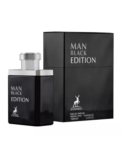 Maison Alhambra Black Man Edition Eau de Parfum Spray 100ml