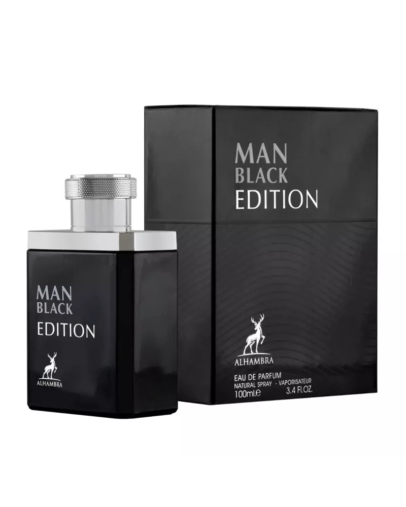 Maison Alhambra Black Man Edition Eau de Parfum Spray 100ml