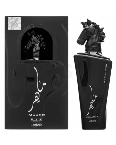 LATTAFA MAAHIR BLACK EDP SPRAY 100ML