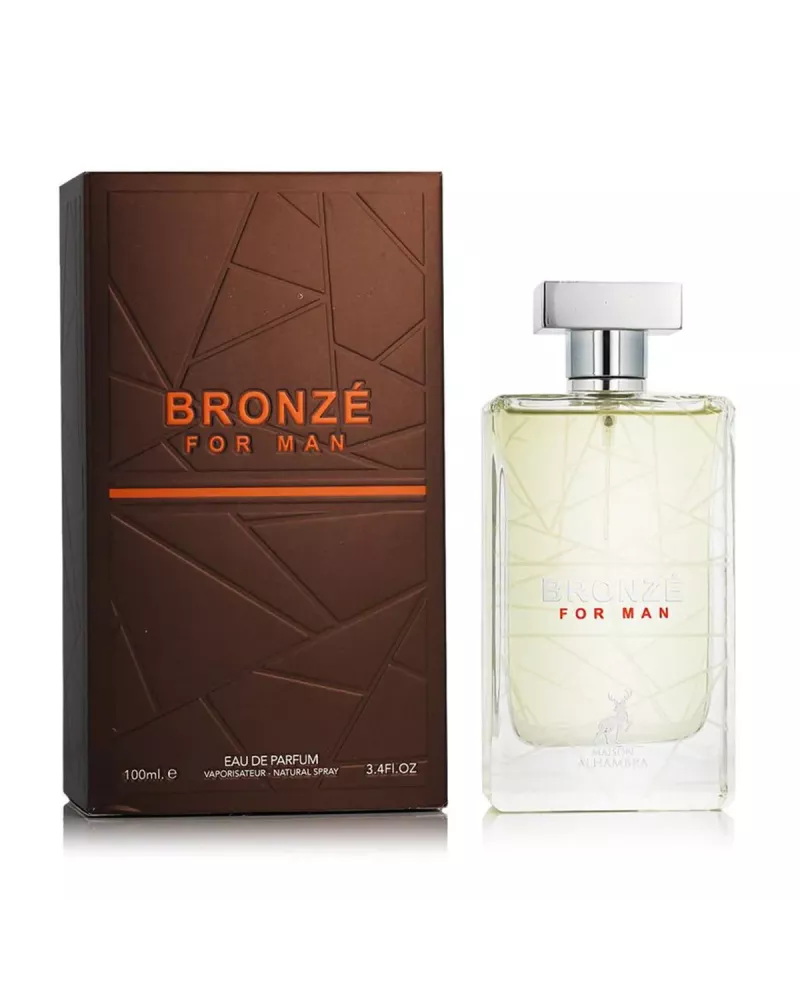Maison Alhambra Bronze For Men Eau de Parfum 100ml Spray