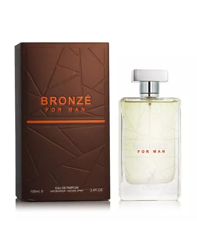 Maison Alhambra Bronze For Man Eau de Parfum 100ml Spray