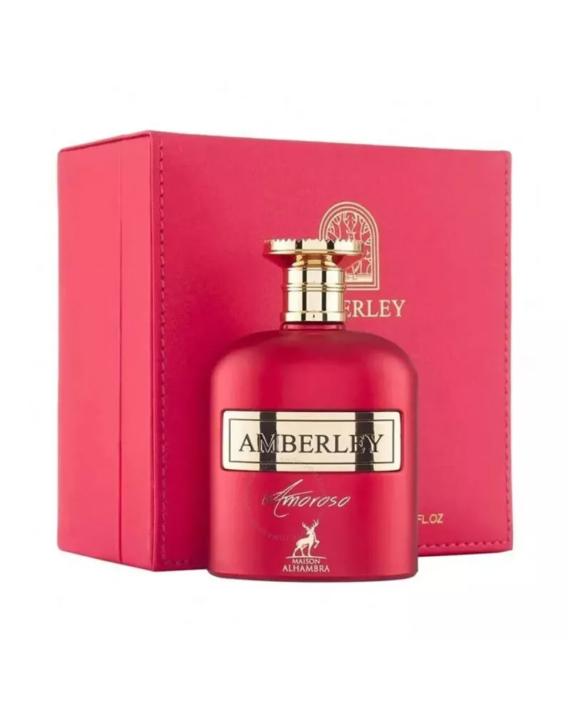 Maison Alhambra Amberley Amoroso Eau de Parfum 100ml Spray