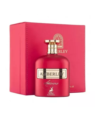 Maison Alhambra Amberley Amoroso Eau de Parfum 100ml Spray
