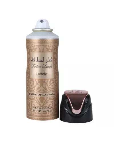 Lattafa Pride Of Lattafa Fahkar Spray Perfumado 200ml Spray